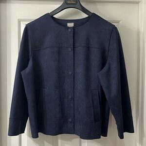 Chico’s Suede Jacket